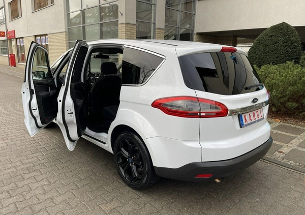 Ford S-Max cena 39999 przebieg: 169000, rok produkcji 2012 z Tolkmicko małe 781